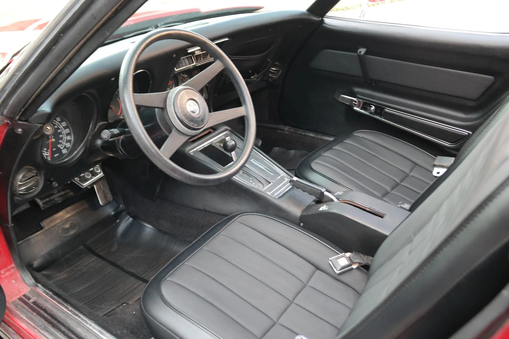 1969 Chevrolet Corvette Sportwagon Auction Interior