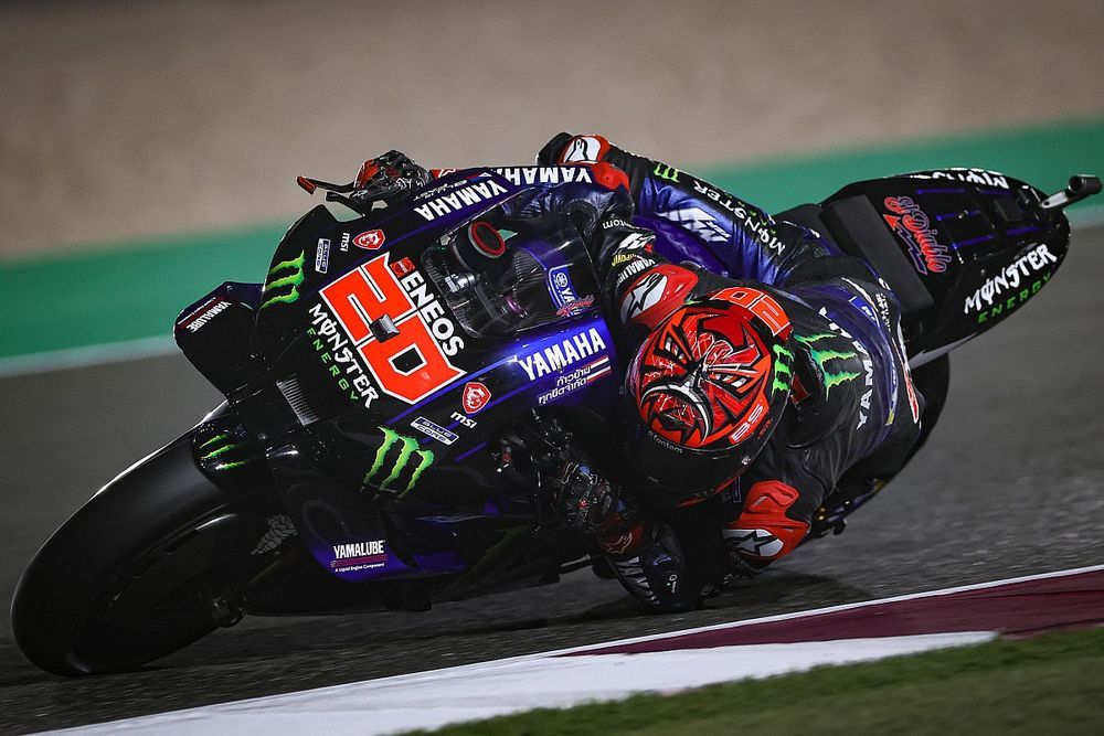 Fabio Quatararo Yamaha Factory Qatar GP 2022
