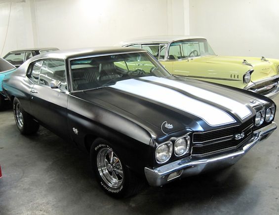 The Rock's Chevy Chevelle