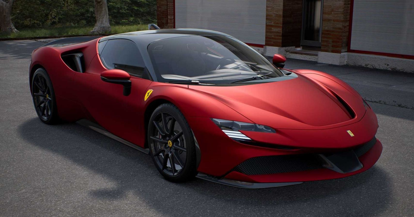 Ferrari Will Now Let You Paint Your Car In Its F1 Car Colors
