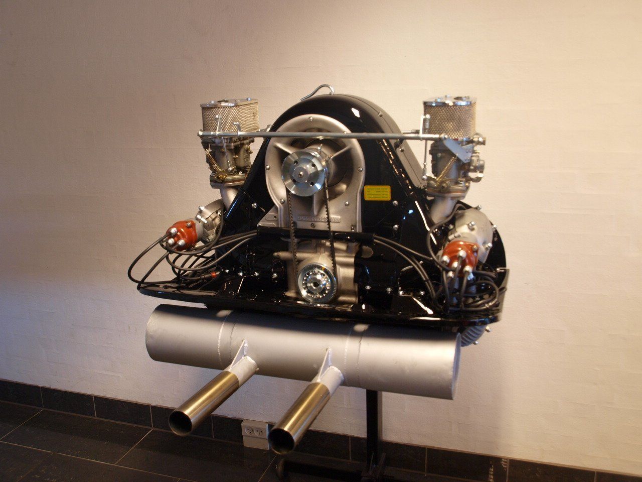 Porsche furhman engine