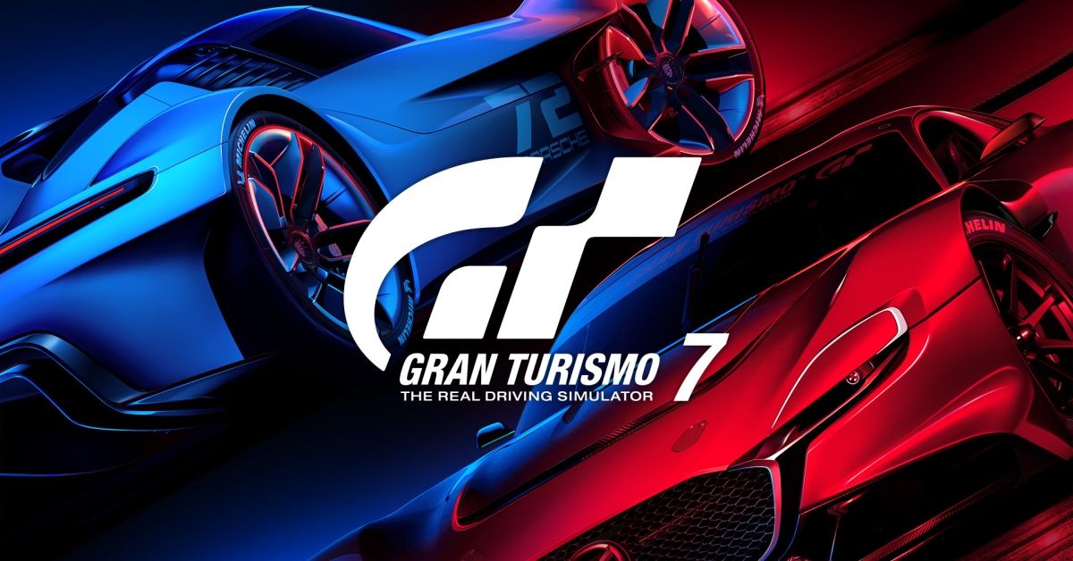 Gran Turismo 7 Cover Art