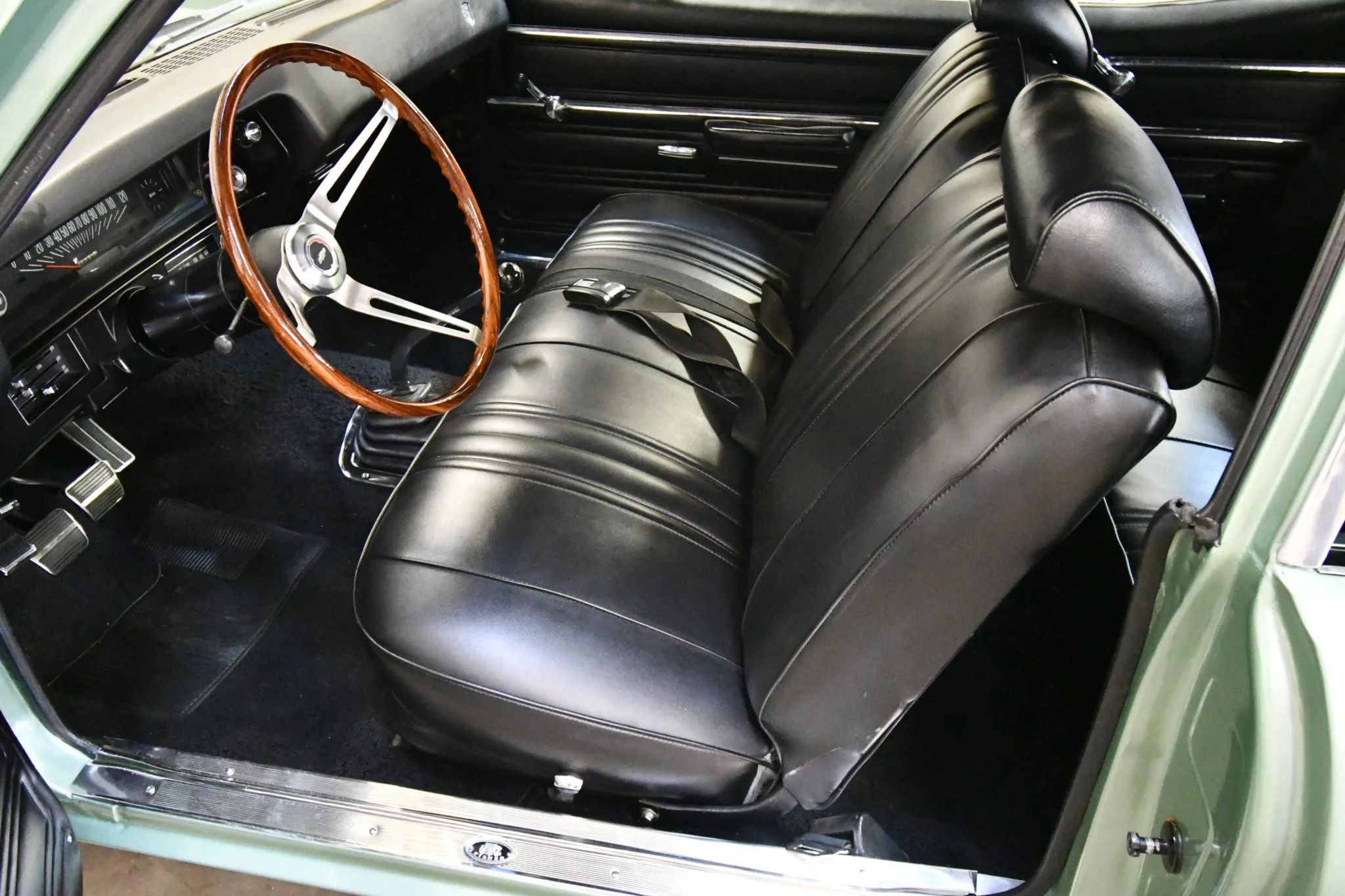 1968-1974 Chevrolet Nova (Third Generation) interior