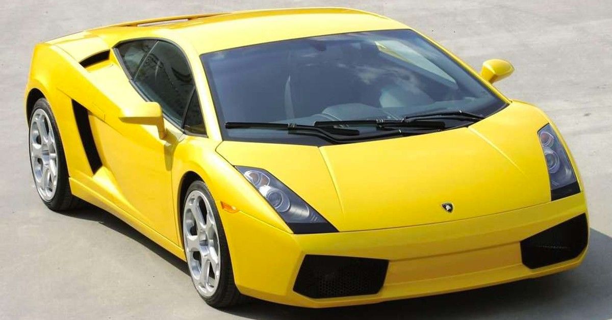 Lamborghini Gallado 2003