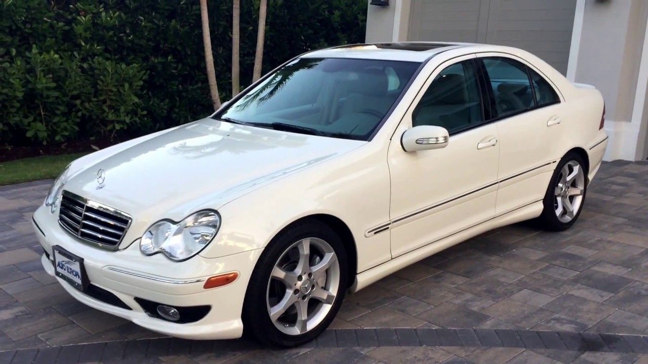 Here's How Much A 2007 Mercedes-Benz C230 Costs Today