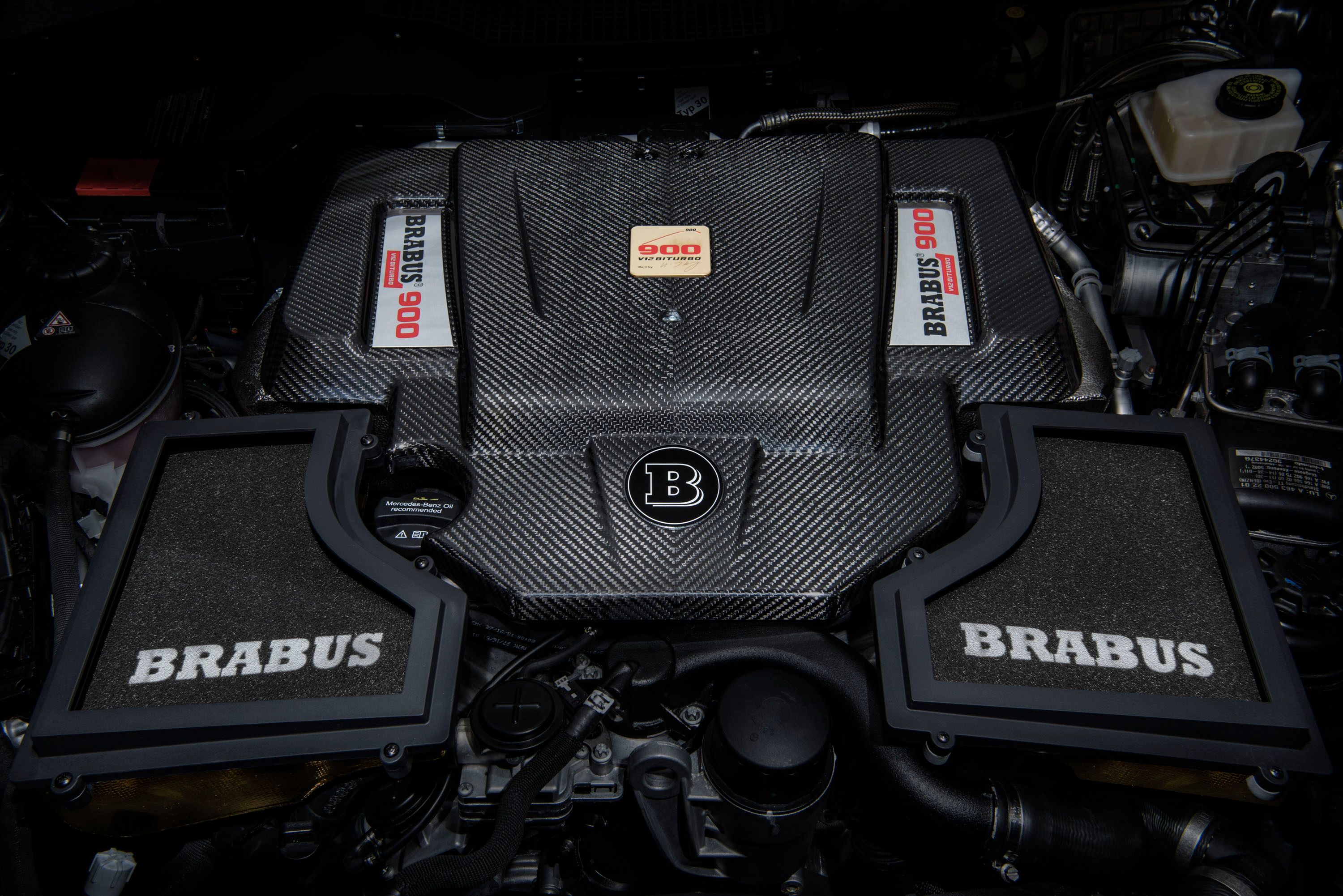 BRABUS G65 Engine Bay