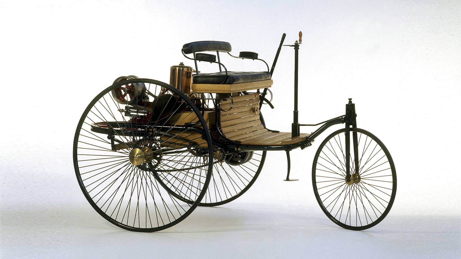 First Patented Car by Mercedes Benz
