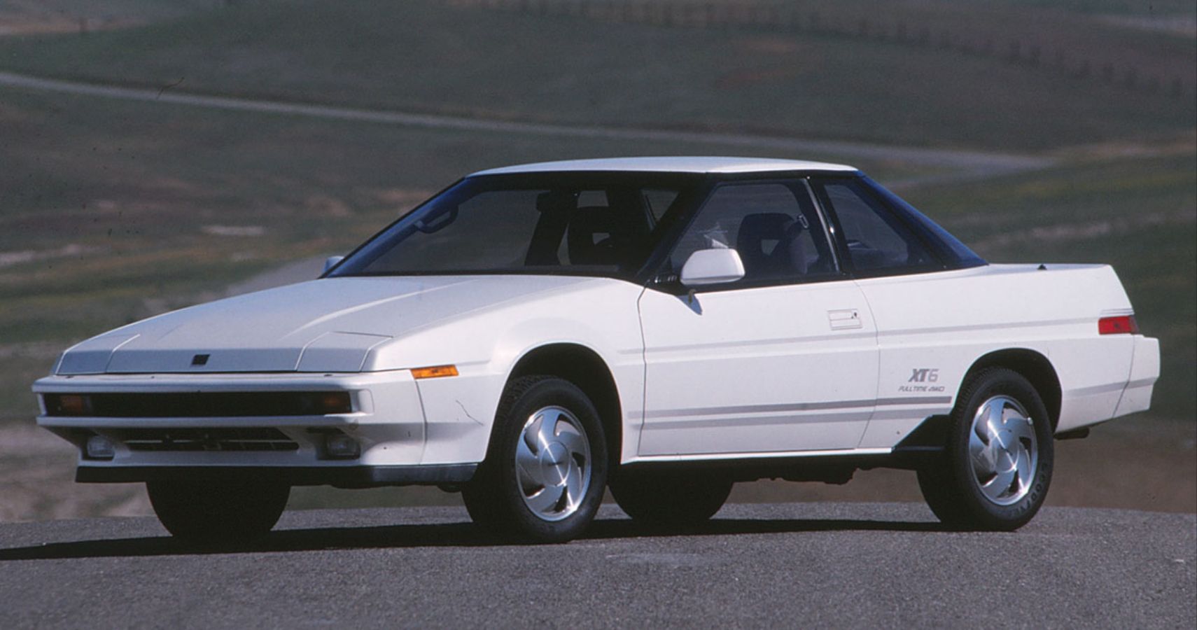 Subaru XT Coupe Deserved More Attention Featured Image