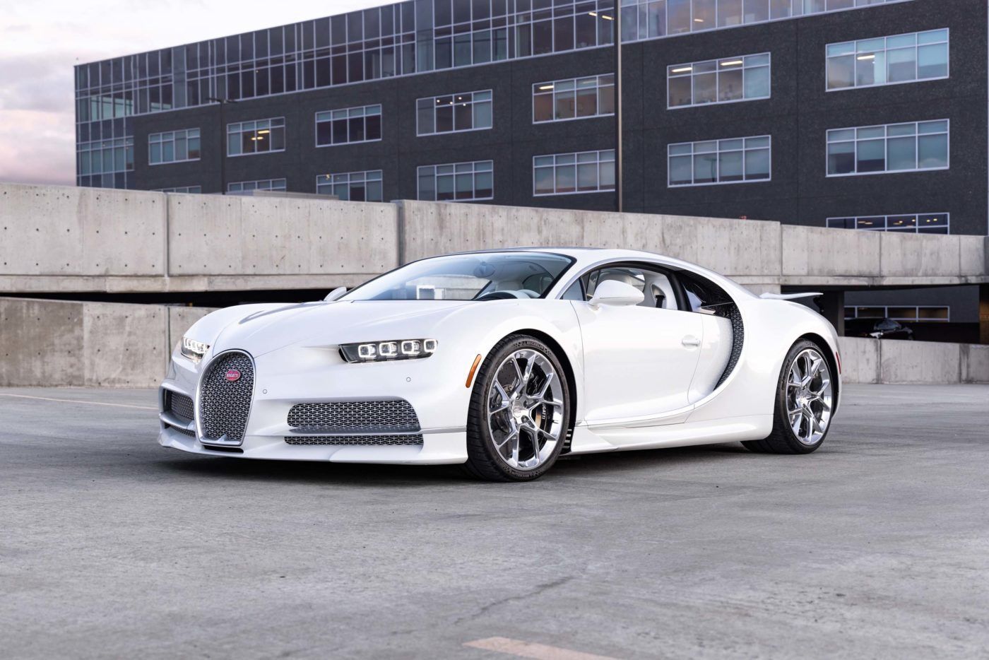 Post Malone Chiron Auction Front Quarter View White