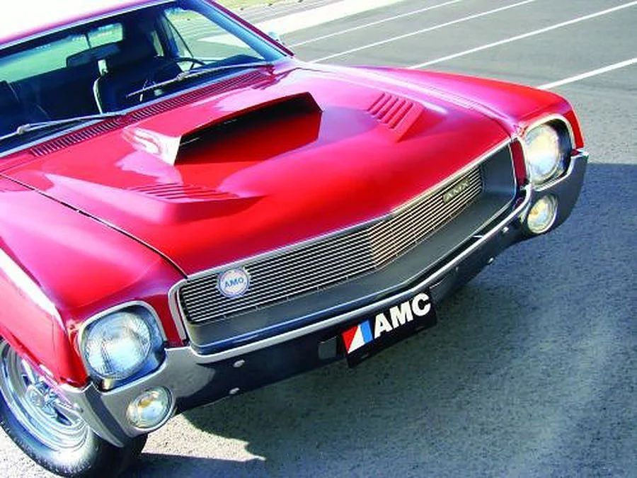 1969 amc hurst amx 390 super stock