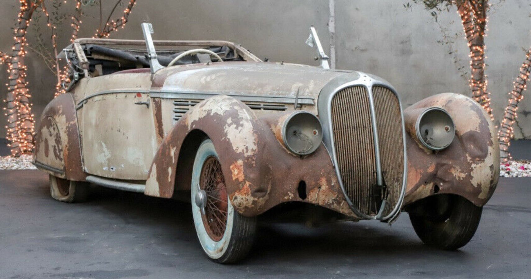 1939 Delahaye 135M Auction Featured Image
