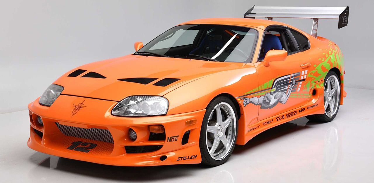 A Detailed Look At The Fast And Furious Supra