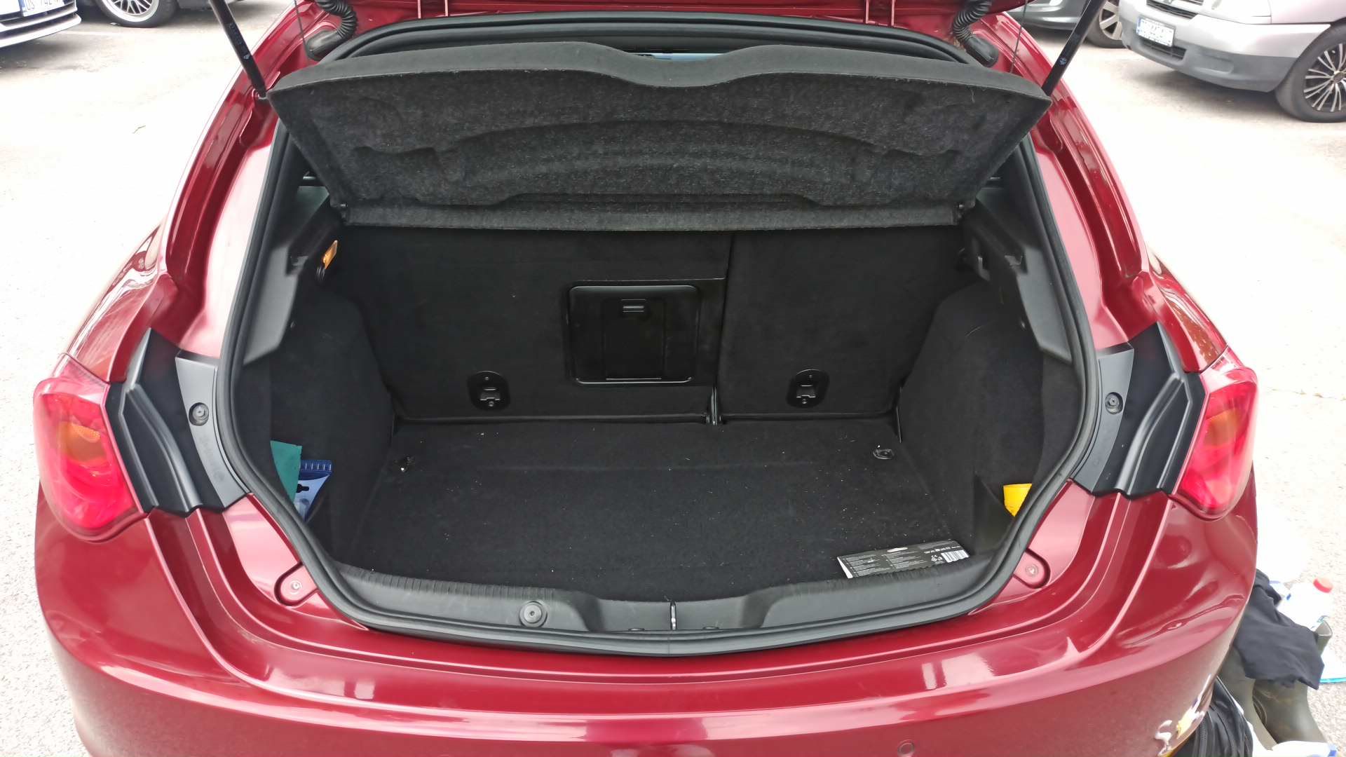 trunk space