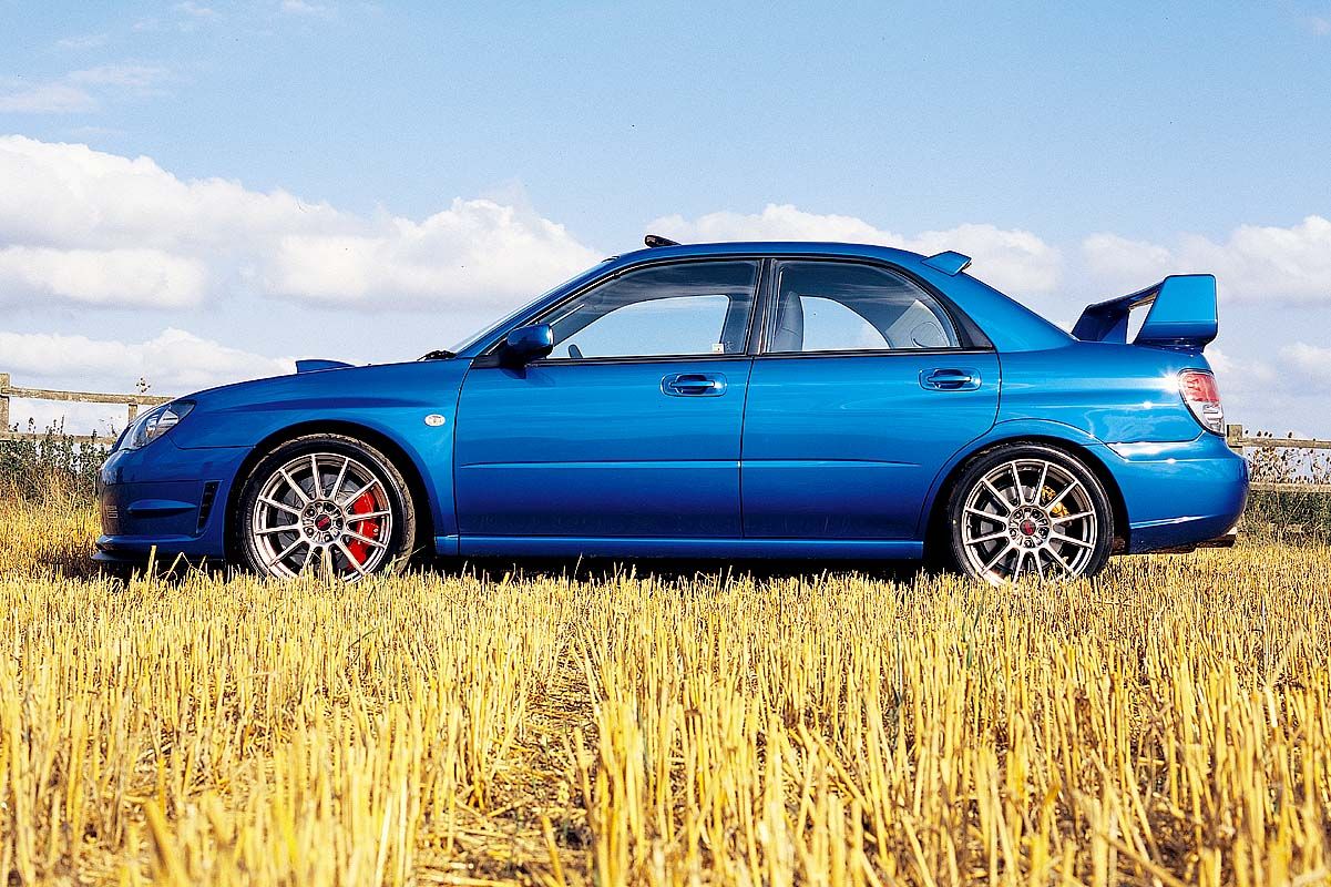 These Are The 10 Best Subaru Impreza Models Of All Time