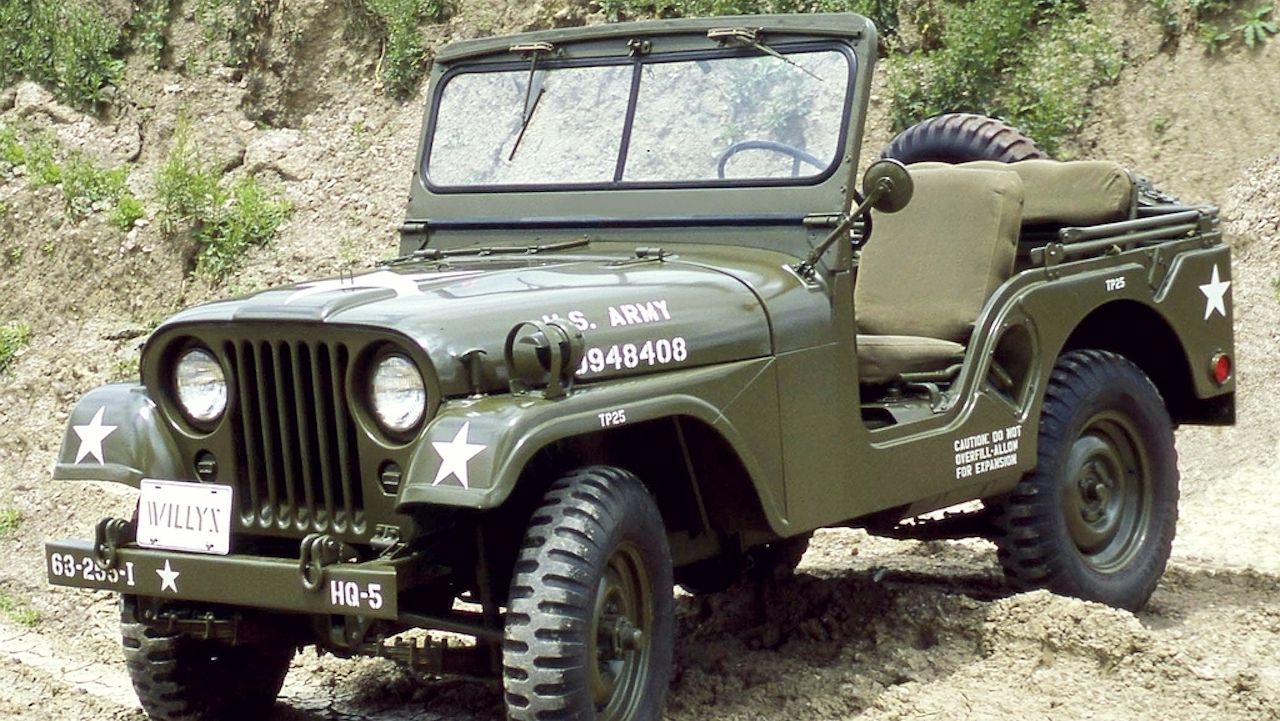 These Classic 4x4s Are More Off-Road Capable Than New Ones