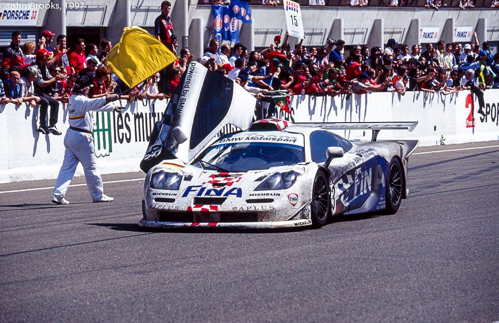 1997 Le Mans 24 Hours McLaren F1 GTR