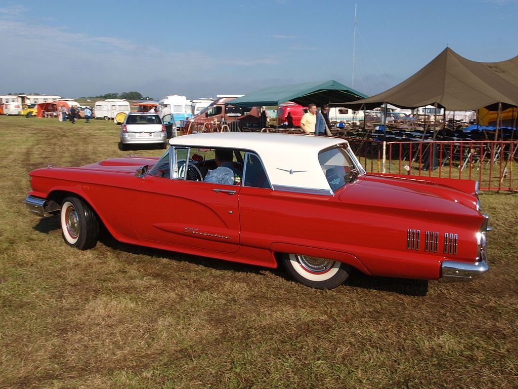 Here’s What A 1960 Ford Thunderbird Costs Today