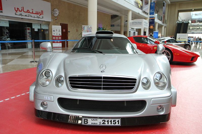 Mercedes-Benz CLK GTR