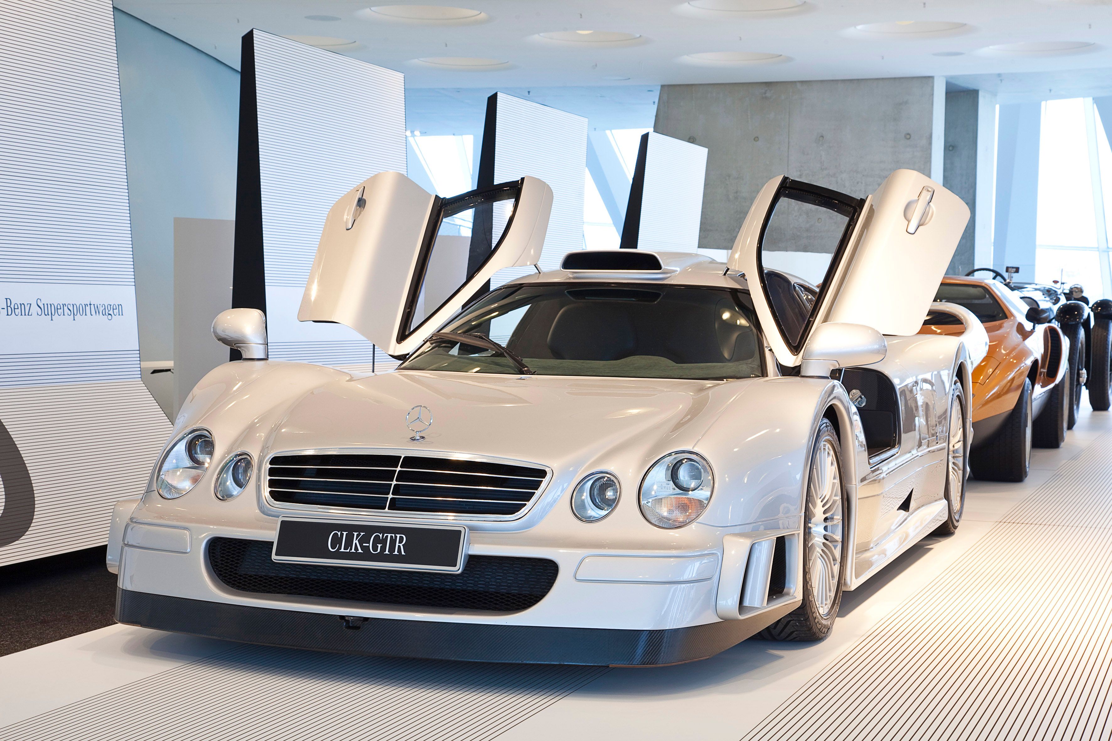The Most Expensive Production Car In The World In 1998: The Mercedes-Benz  CLK GTR