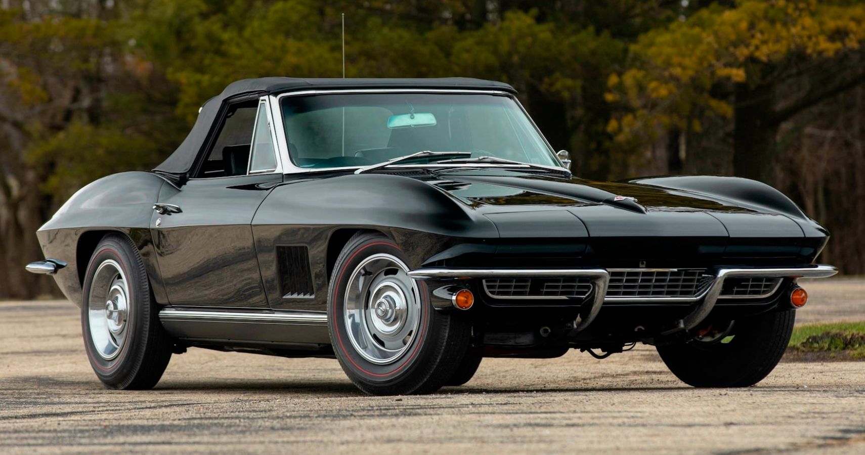 This 1967 Chevrolet Corvette Convertible Is The Last MidYear Model Produced