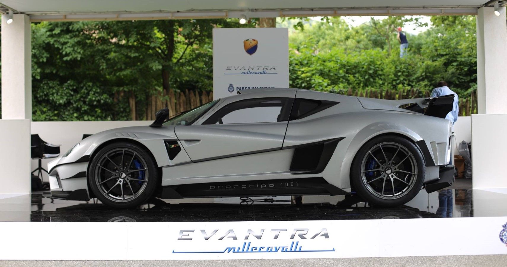 Mazzanti Evantra Millecavalli side view