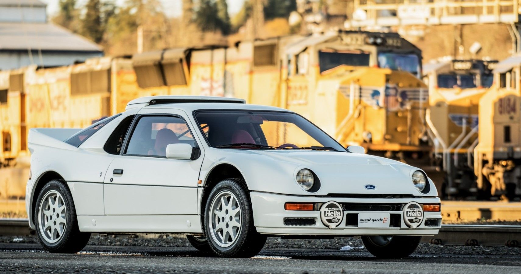 Ford RS200 front third quarter view