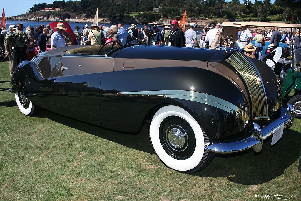 1939_Rolls-Royce_Phantom_III_Labourdette_Vutotal_Cabriolet