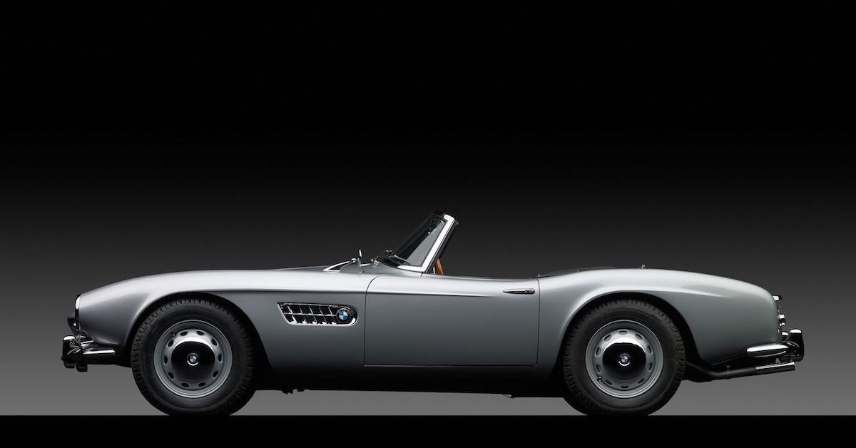 This Is How Much A 1956 BMW 507 Costs Today