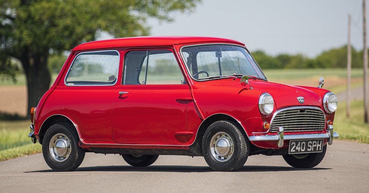 Here’s What A 1960 Austin Mini Costs Today