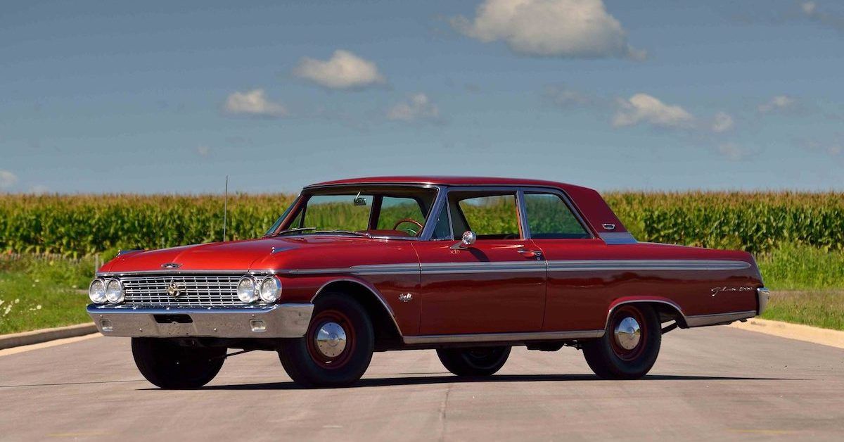 These Are The Best Features Of The 1962 Ford Galaxie 500