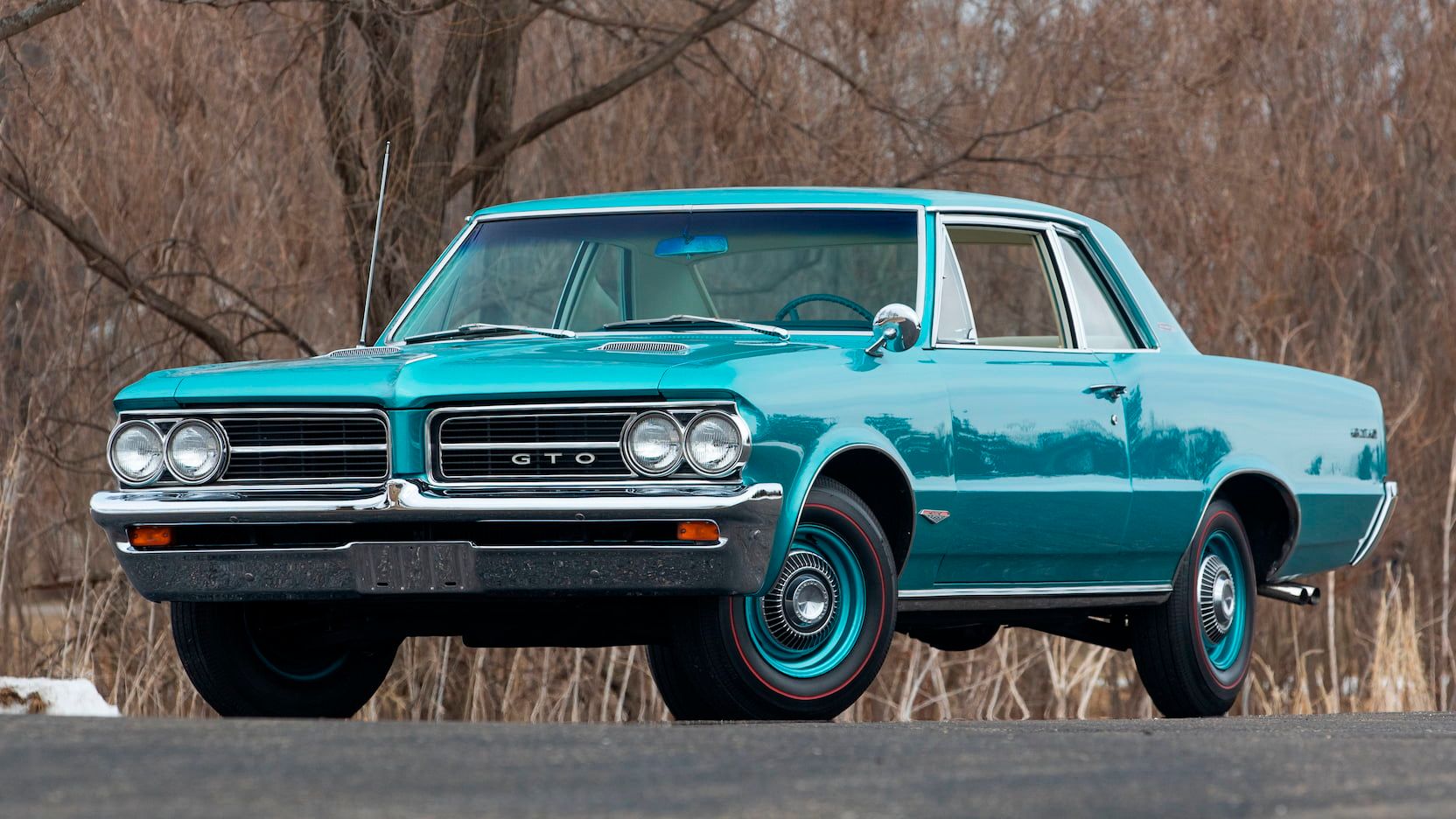 The Original Muscle Car: Why We Love The 1964 Pontiac Tempest GTO Tri-Power