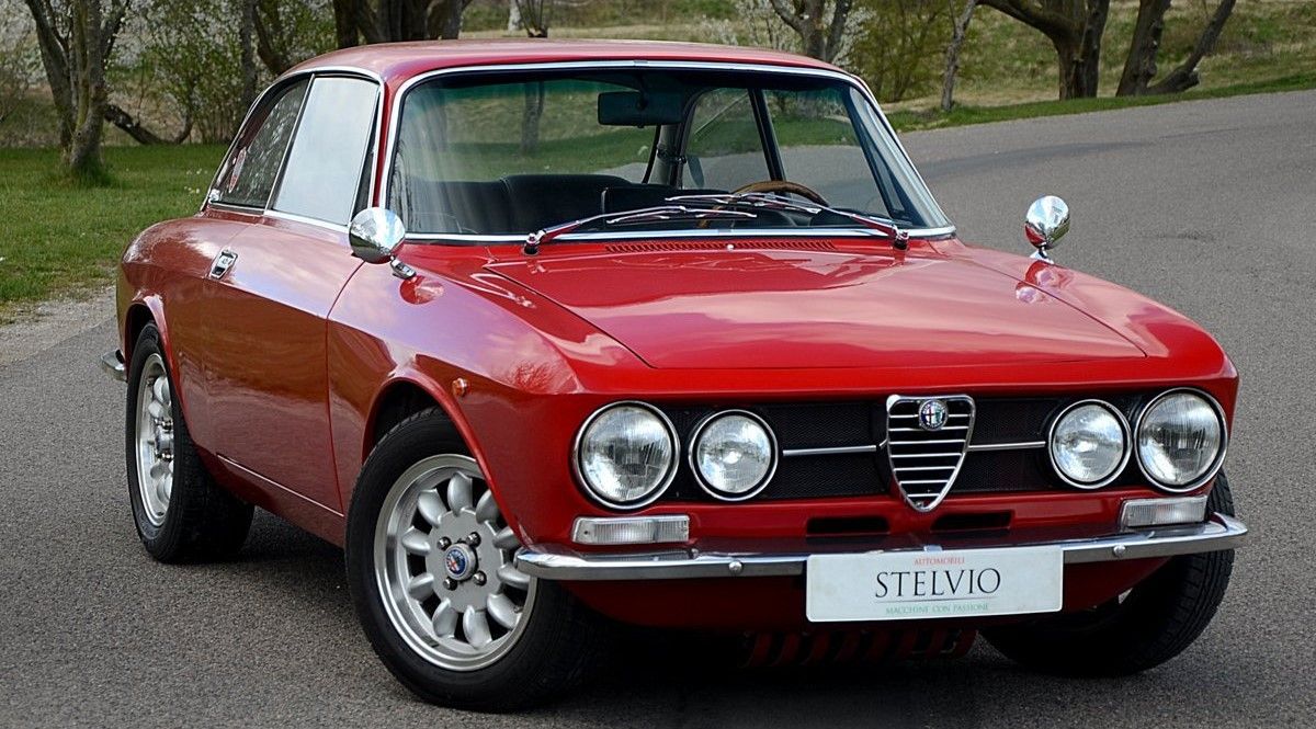 1969 Alfa Romeo 1750 GTV