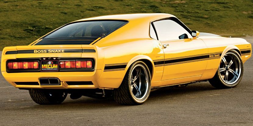 1970 Ford Mustang 2 Cropped