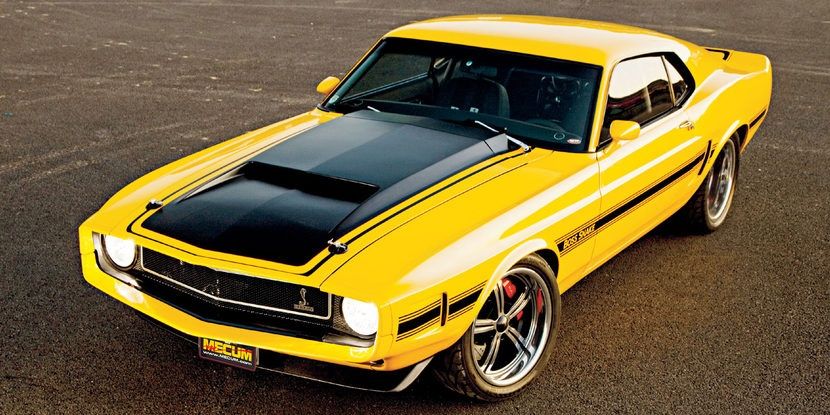 1970 Ford Mustang Cropped