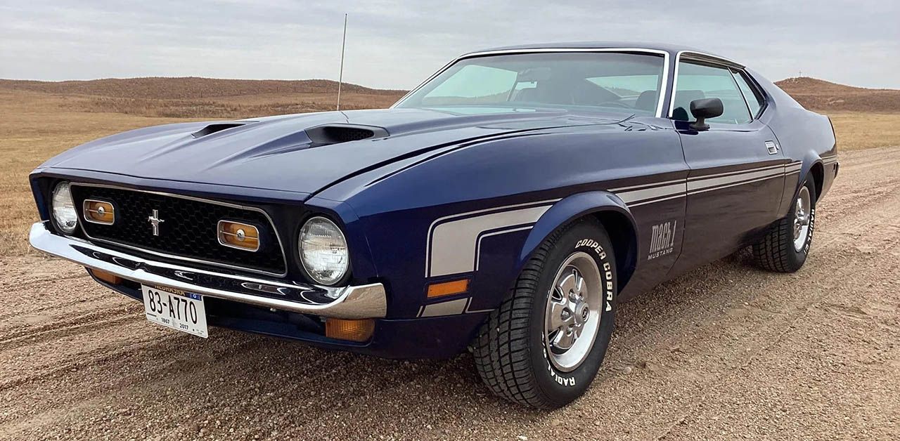 Here is How A lot A 1971 Ford Mustang Mach 1 Prices Immediately