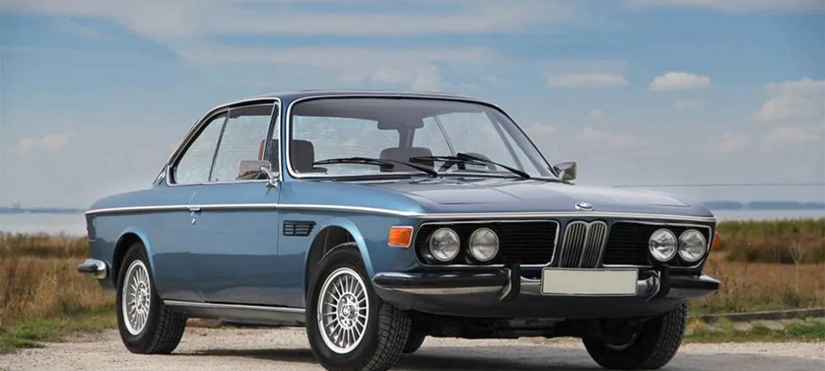 Here's What A 1972 BMW CSL Costs Today