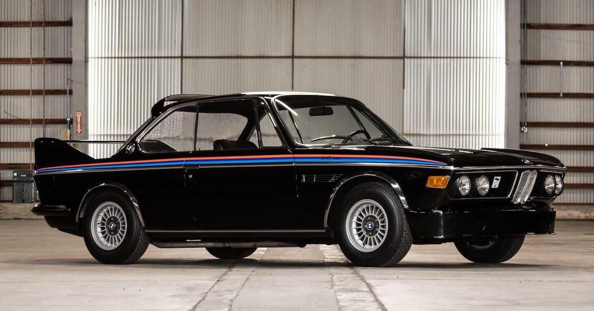 Here's What A 1972 BMW CSL Costs Today