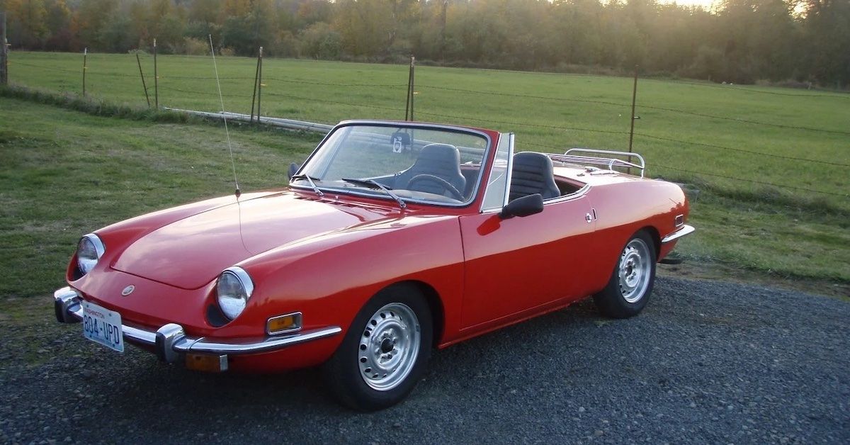 1973 Fiat 850 Spider 