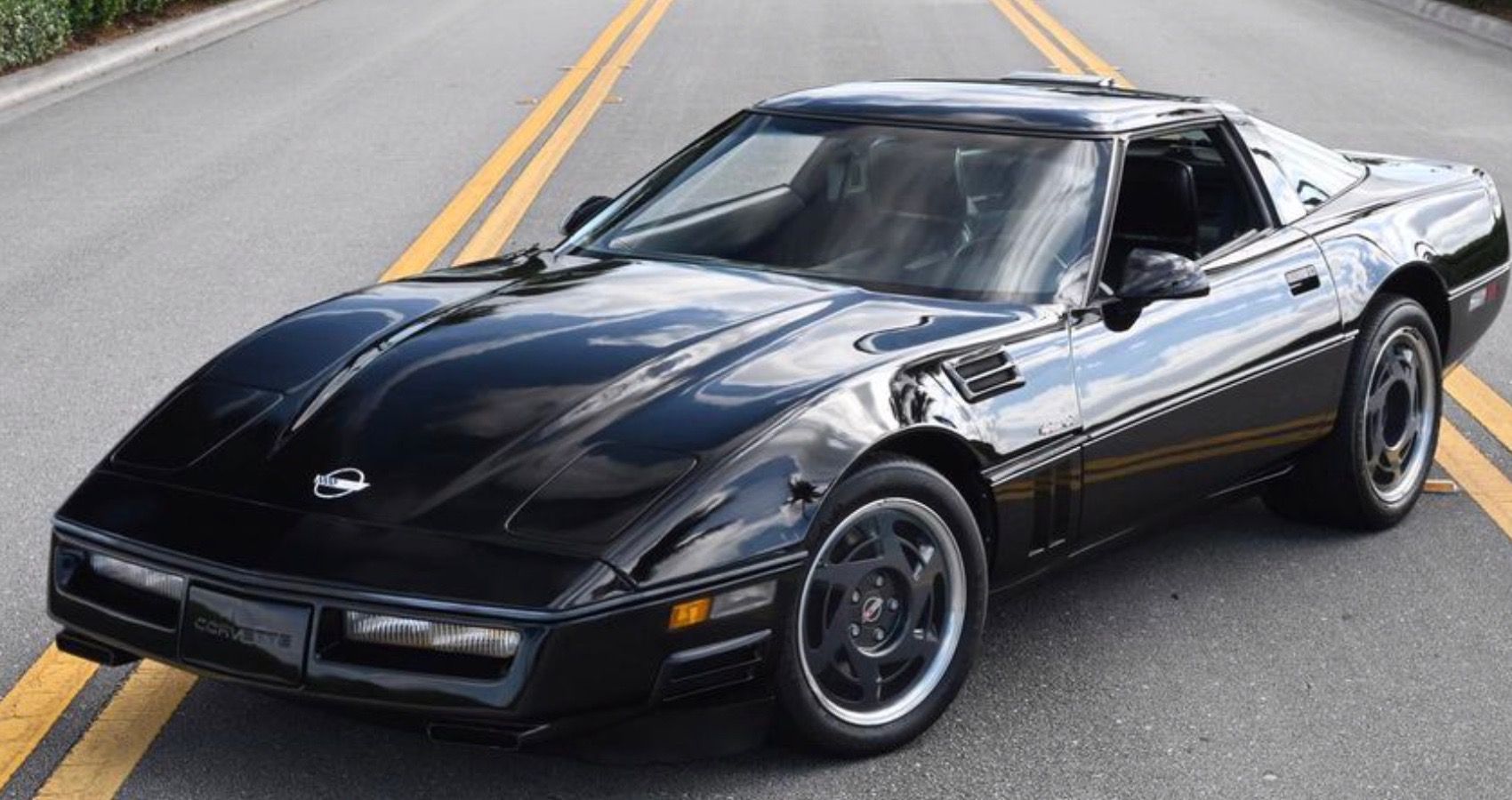 This Is How Much A Chevrolet Corvette C4 ZR1 Is Worth Today