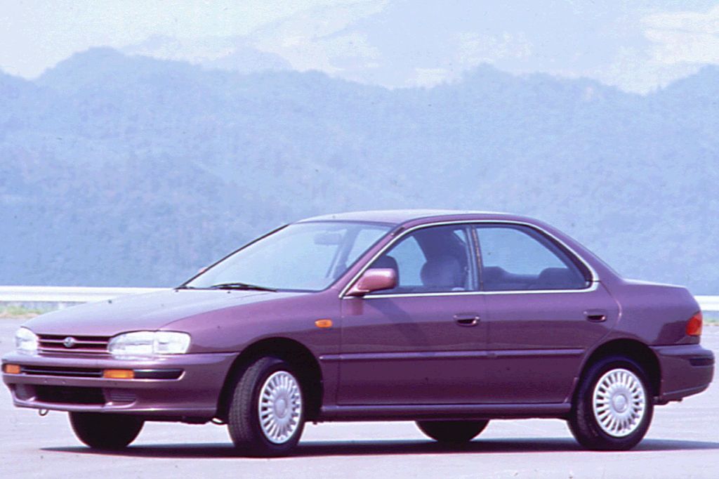 1993 Subaru Impreza LS