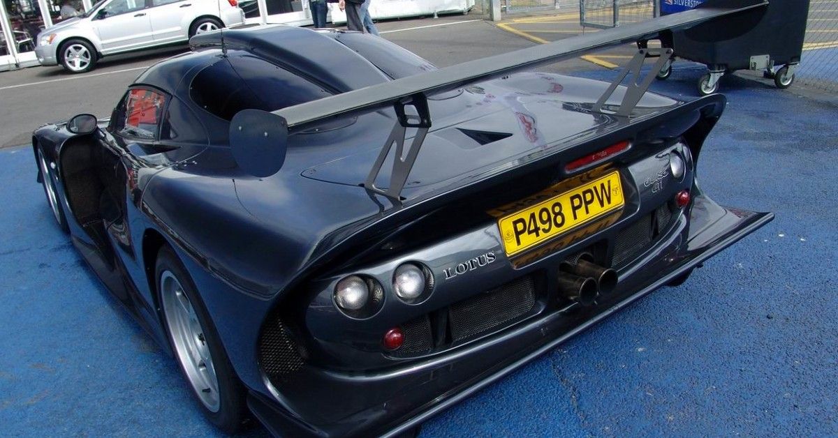 1997 lotus elise rear