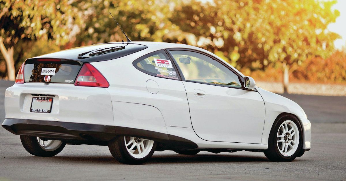 Here's What A 2000 Honda Insight Costs Today