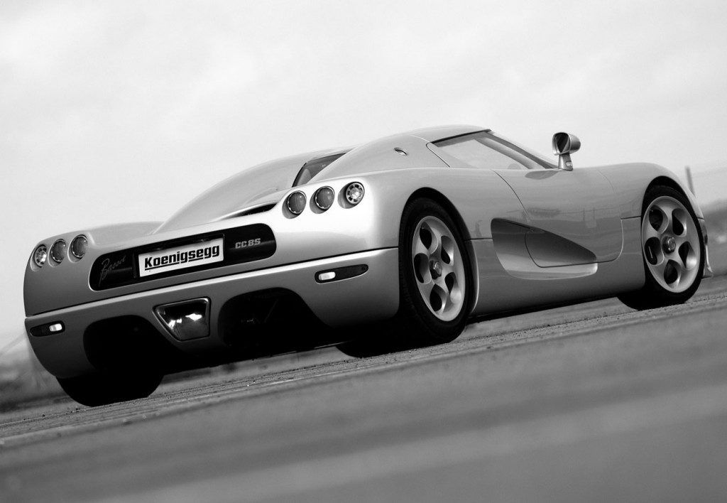 2002 Koenigsegg CC8S