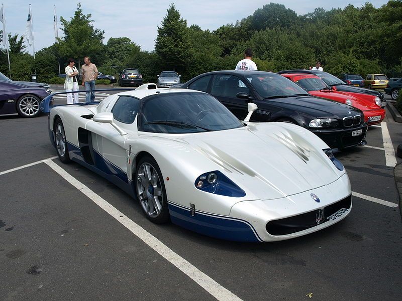 2004 Maserati MC12 Stradale