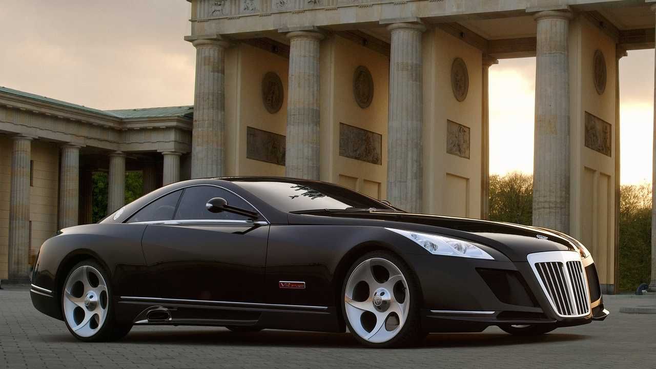 2004 Maybach Exelero