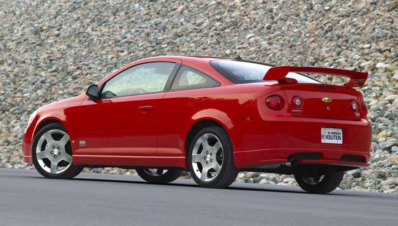 Red Cobalt SS Coupe