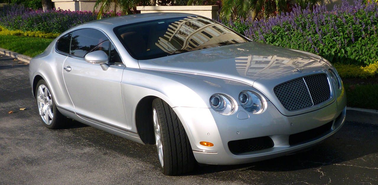 Here’s How Much A 2006 Bentley Continental GT Costs Today