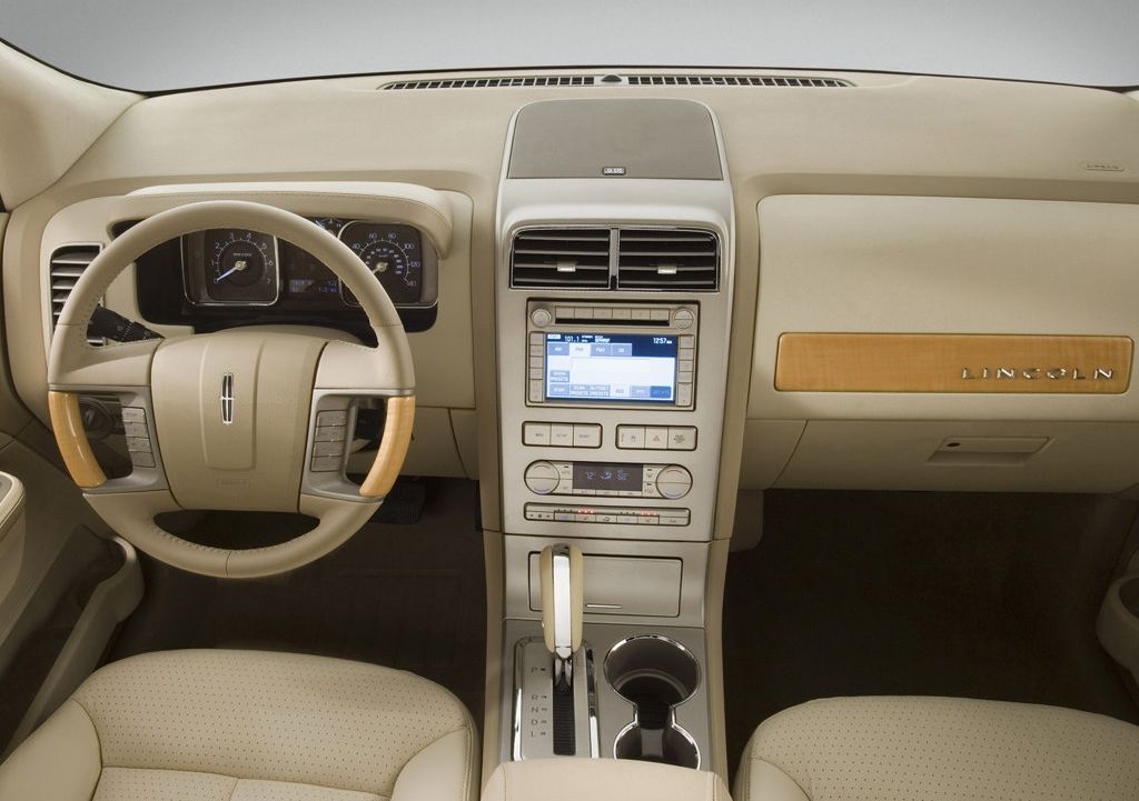 2007 Lincoln MKX's Interior