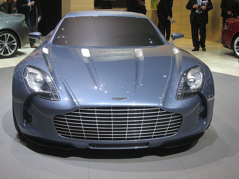 2009 Aston Martin One-77