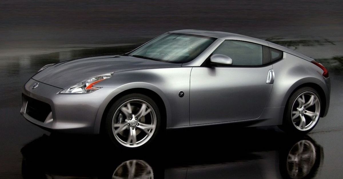 2009 Nissan 350Z (Silver) - Front Right